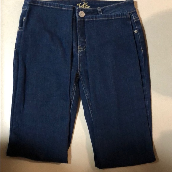 Like New Youth Girls Size 14 Jeans from Justice - Picture 7 of 7